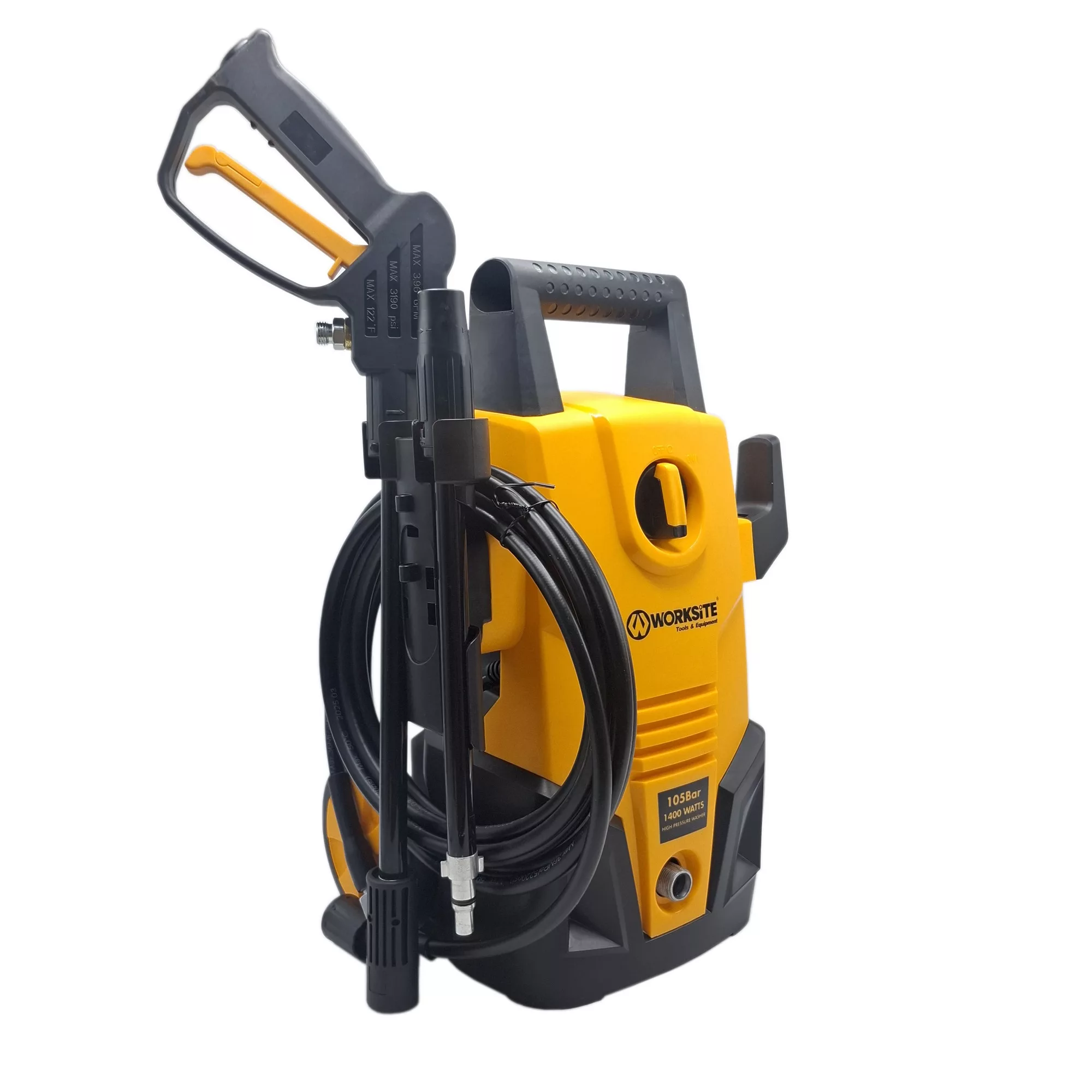 کارواش ذغالی 105 بار 1400 وات ورک سایت مدل 102