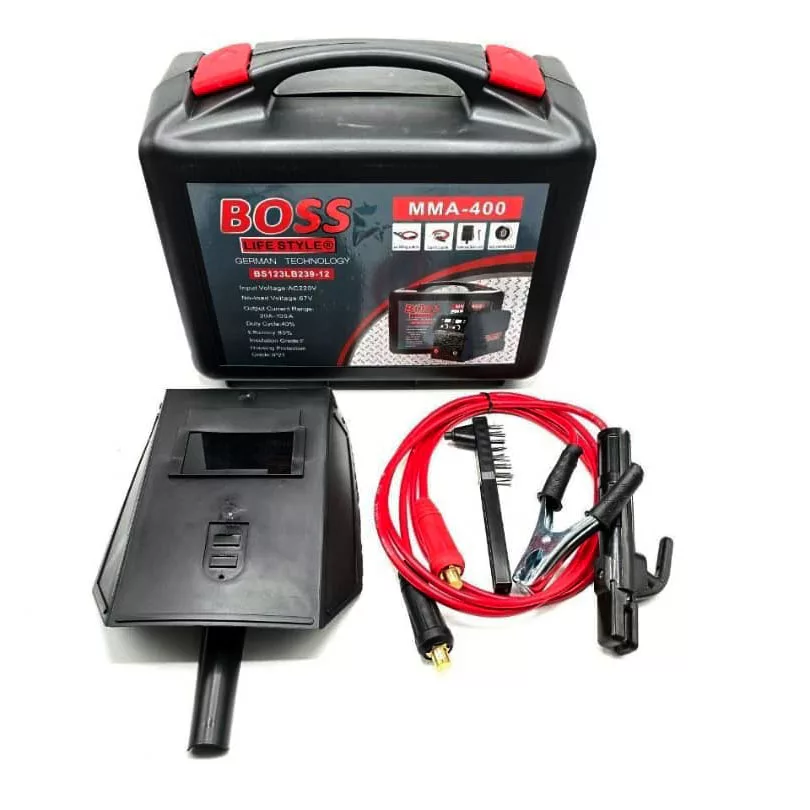 دستگاه جوش 400 آمپر باس کد BS-400A - K