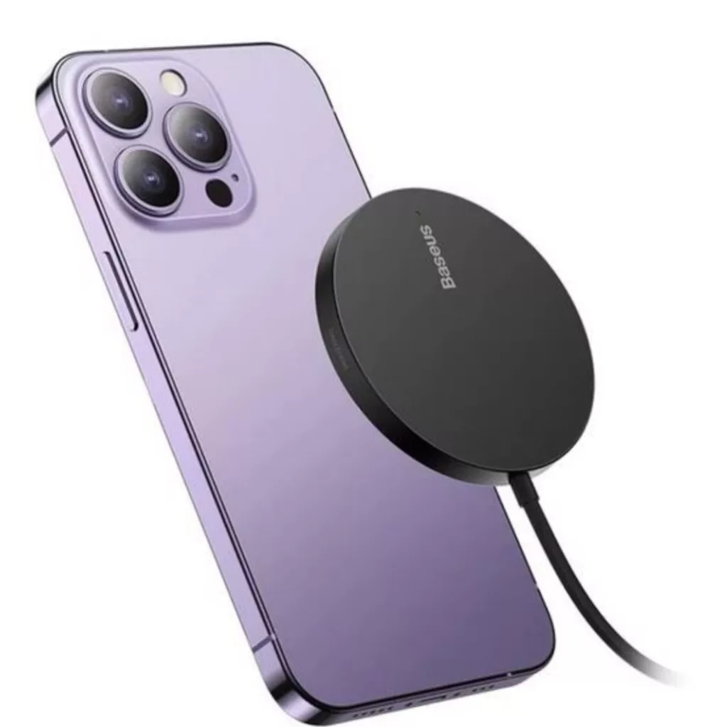 شارژر بی سیم بیسوس مدل Simple mini3