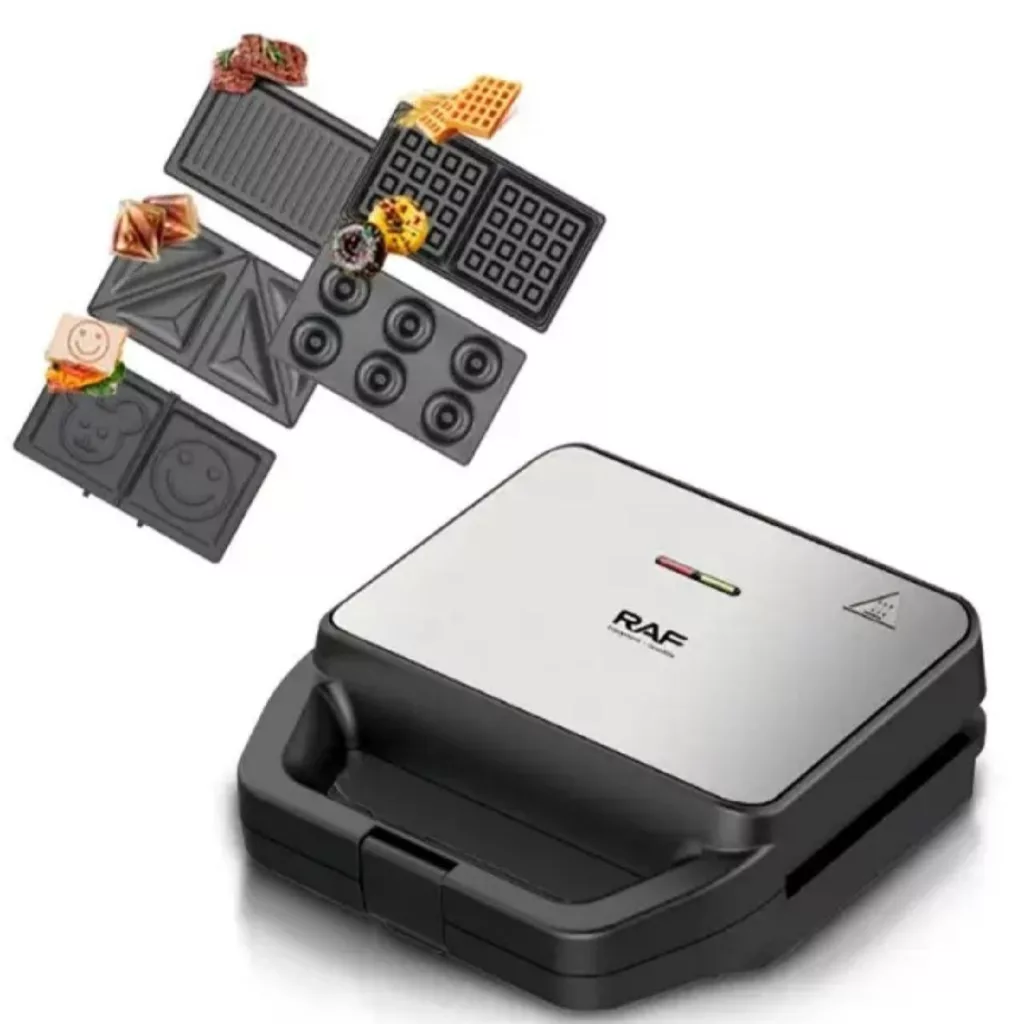 ساندویچ‌ساز دو خانه راف مدل R.555