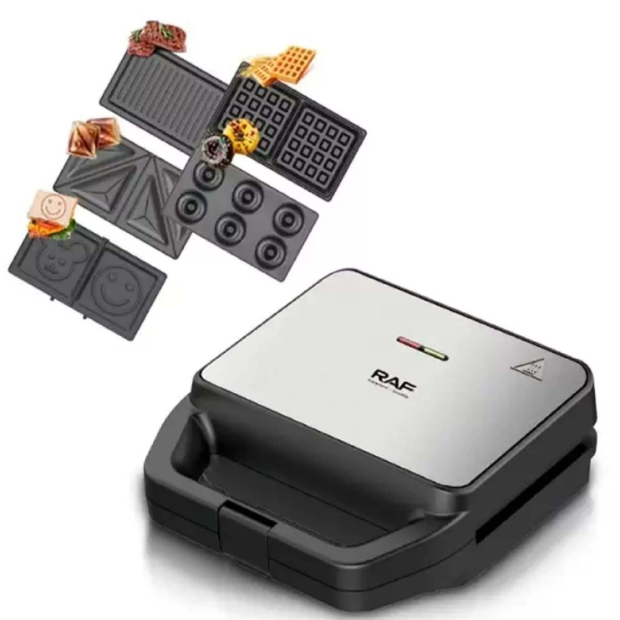 ساندویچ‌ساز دو خانه راف مدل R.555