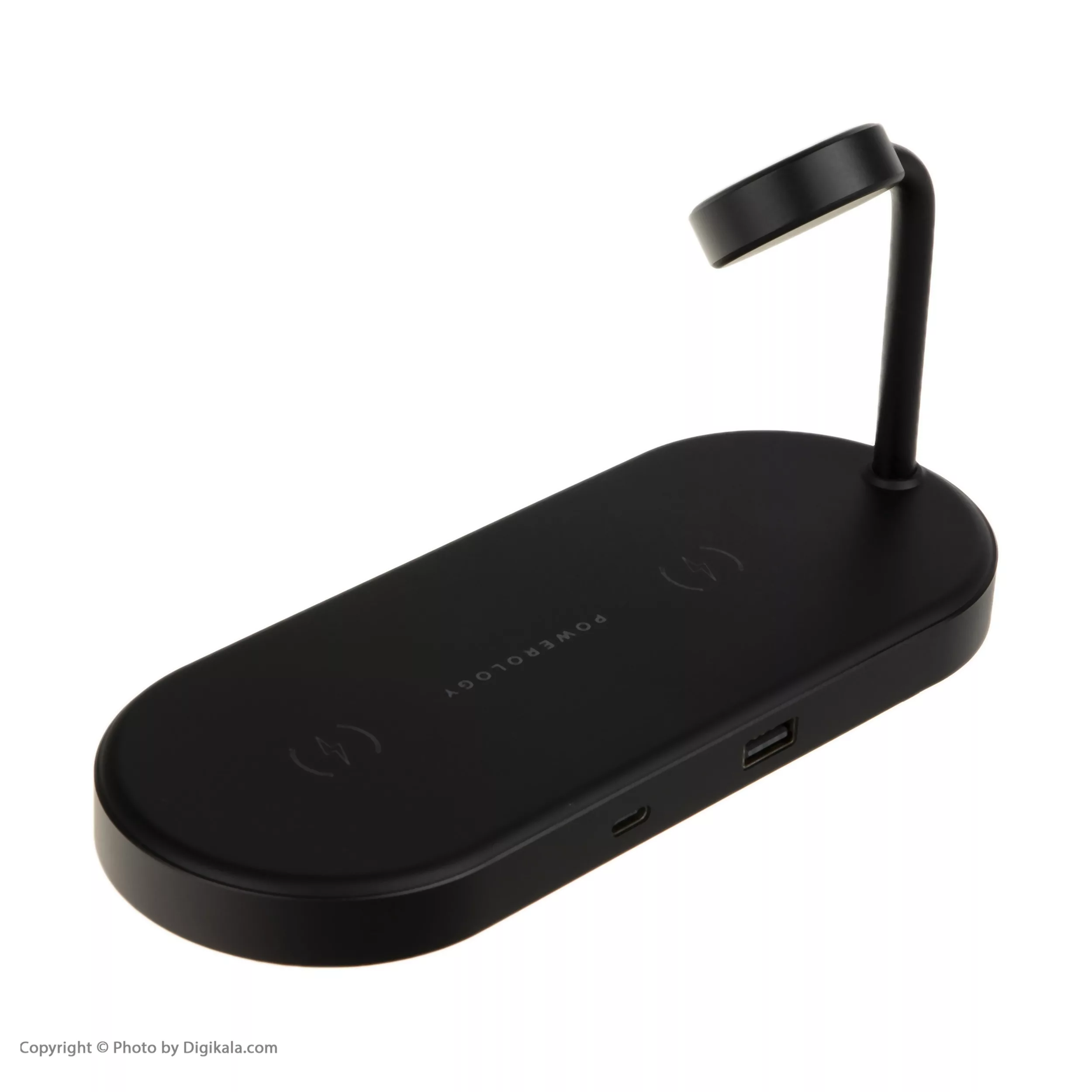 شارژر بی سیم پاورولوجی مدل P41MFCHBK