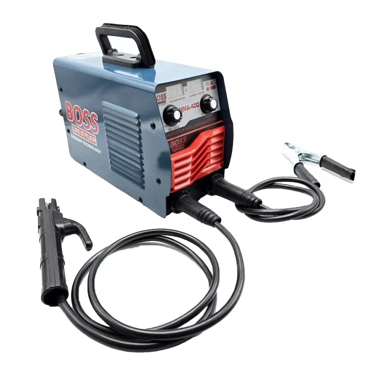 دستگاه جوش 400 آمپر باس مدل mma-400