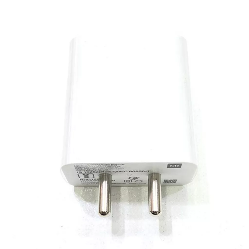 شارژر دیواری  شیائومی مدل 33W به همراه کابل تبدیل  USB-C