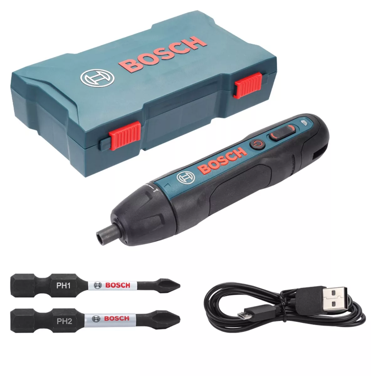 پیچ گوشتی شارژی بوش مدل GO 3.6 V