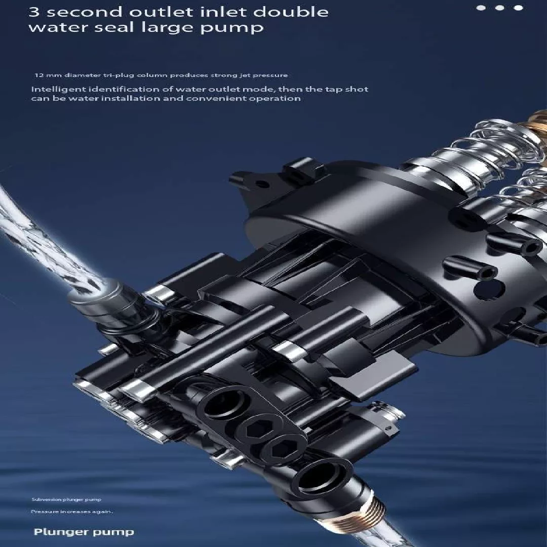 کارواش شارژی مدل MDHL8109