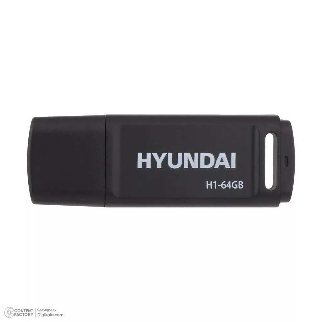 فلش مموری هیوندای مدل H1 USB2.0 ظرفیت 64 گیگابایت