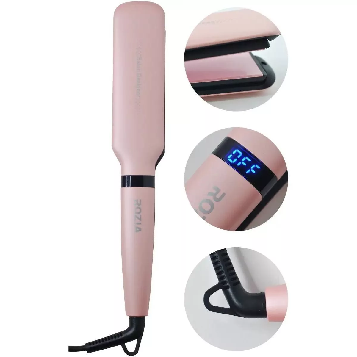 اتو و حالت دهنده ی مو روزیا مدل HR793