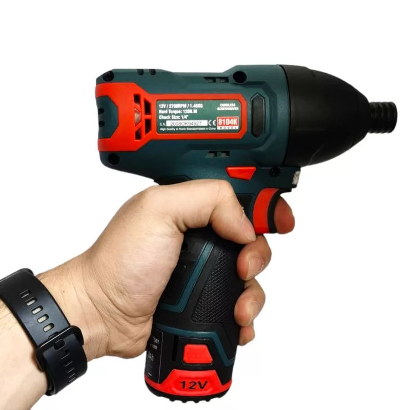 پیچ گوشتی شارژی رونیکس مدل 8104K