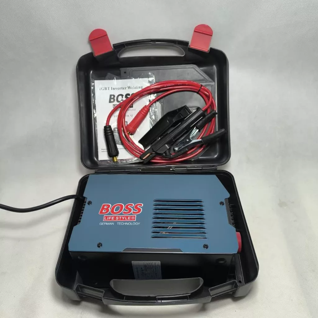دستگاه جوش 400 آمپر باس مدل BS123LB239-12