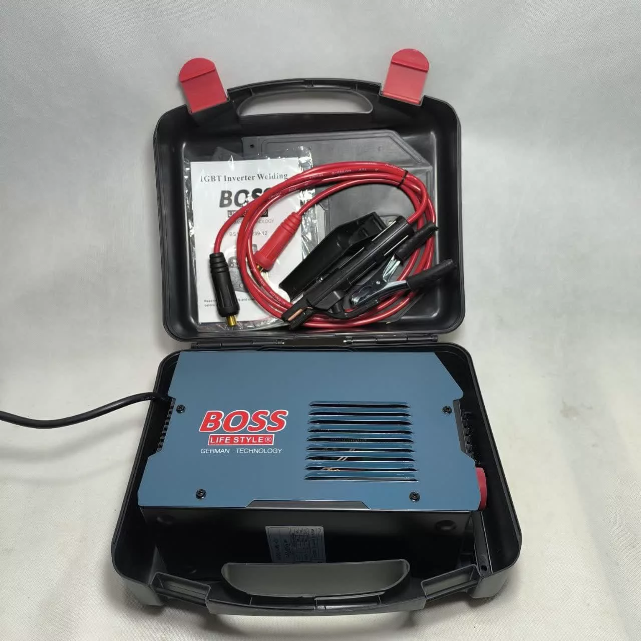 دستگاه جوش 400 آمپر باس مدل BS123LB239-12