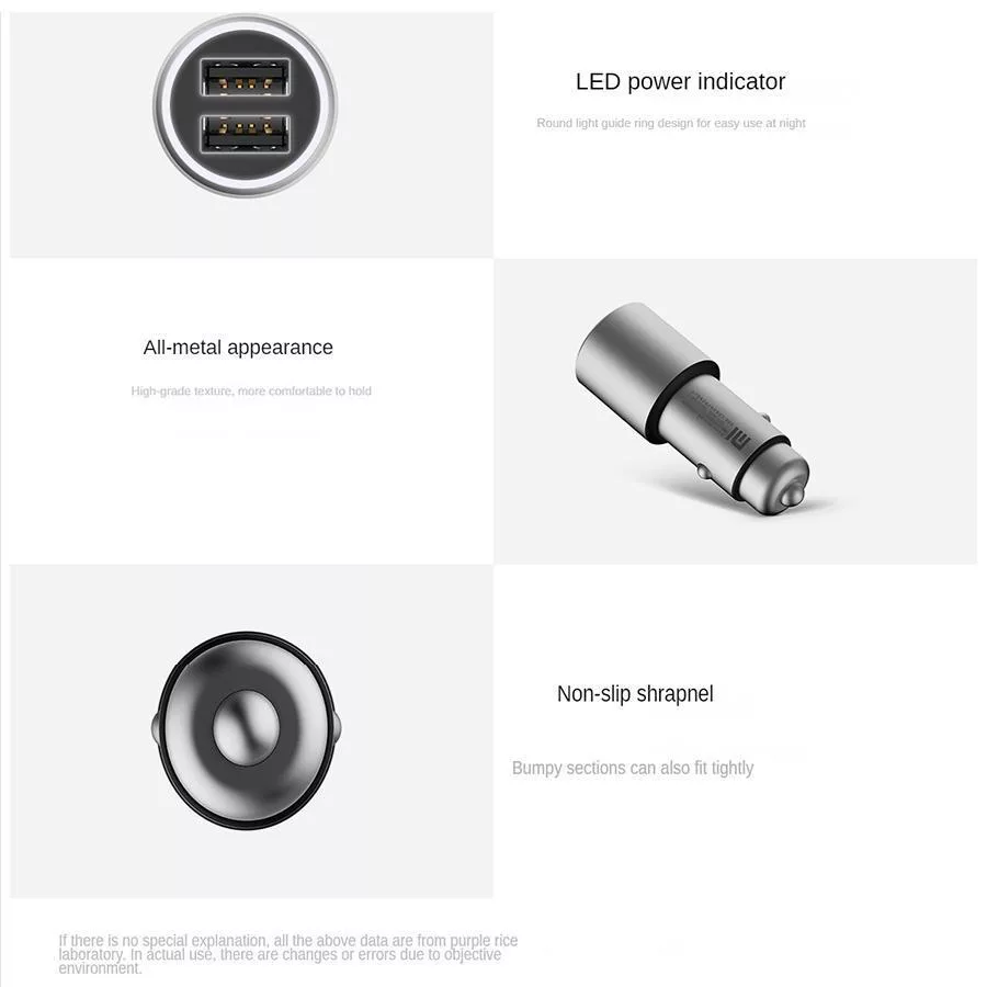 شارژر فندکی شیائومی مدل cc02czm