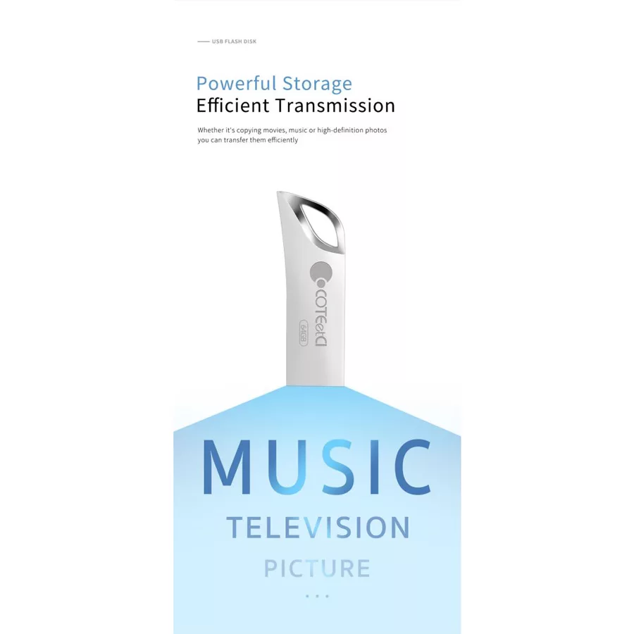 فلش مموری کوتتسی مدل CS8830 ظرفیت 128 گیگابایت