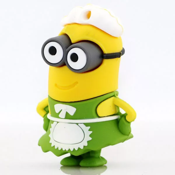 فلش مموری کینگ فست مدل Minions MN-23 ظرفیت 32 گیگابایت