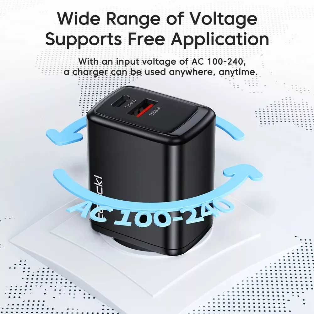 شارژر دیواری موبایل 20 وات توکی مدل JT-P20F