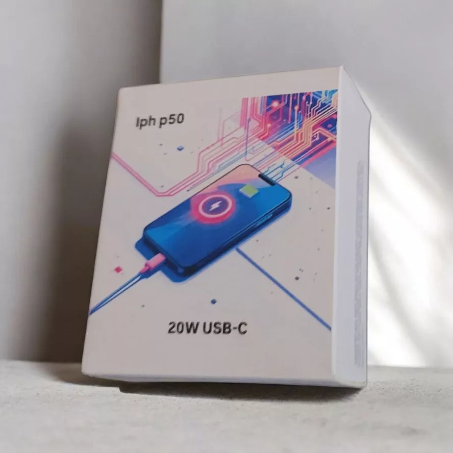 شارژر دیواری 20 وات مدل iph p50