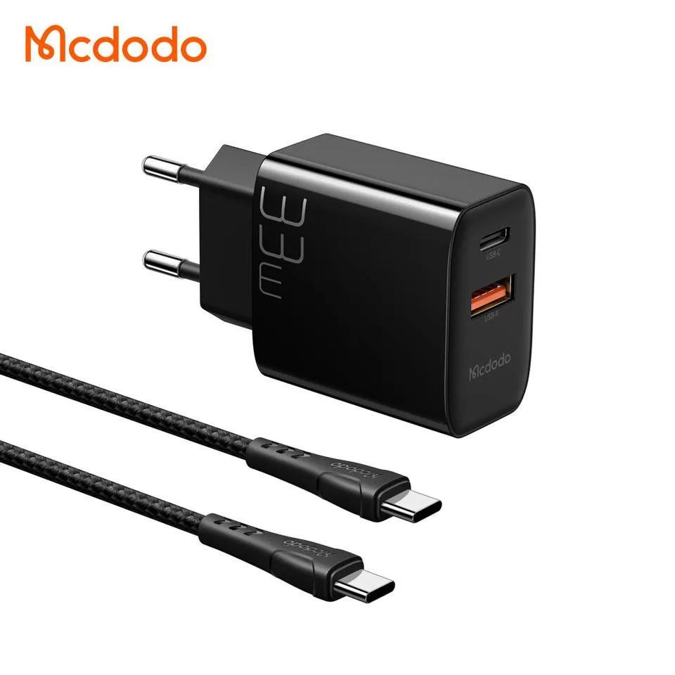 شارژر دیواری مکدودو مدل CH-0922 به همراه کابل تبدیل USB-C
