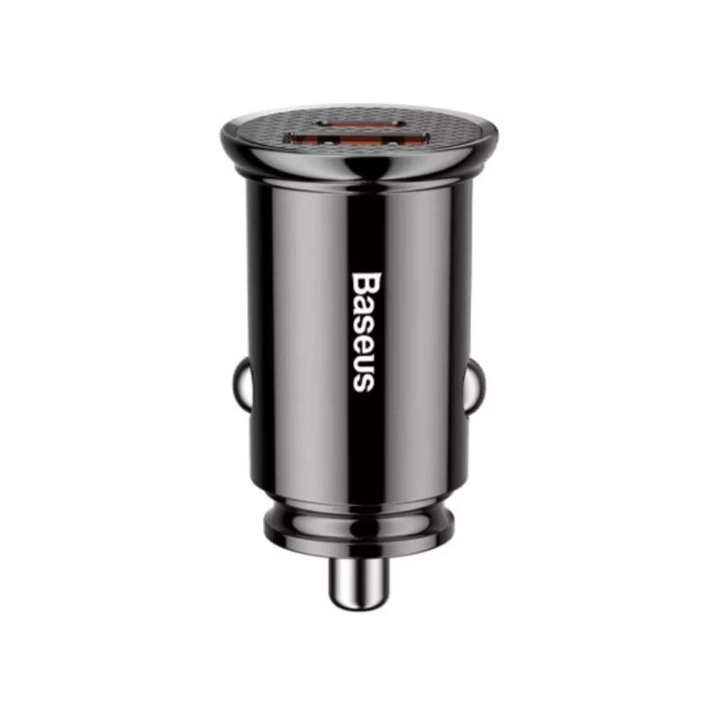 شارژر فندکی 30 وات بیسوس مدل ccall-bs01