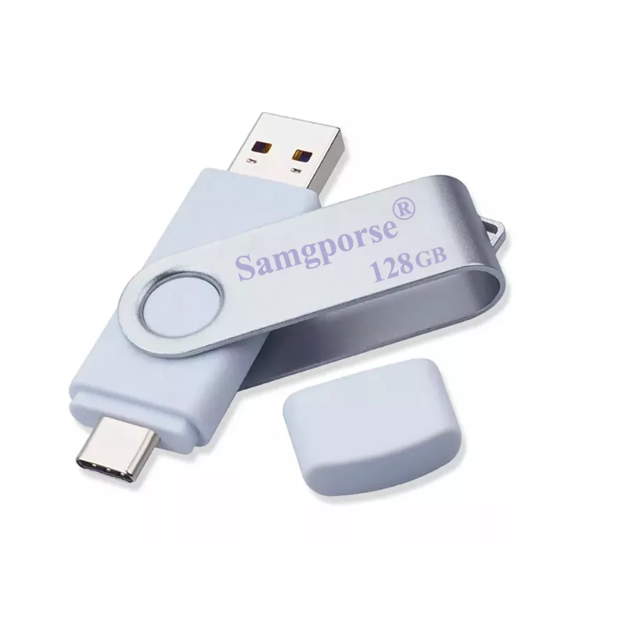 فلش مموری سمگپرس مدل OTG USB Type C ظرفیت 128 گیگابایت