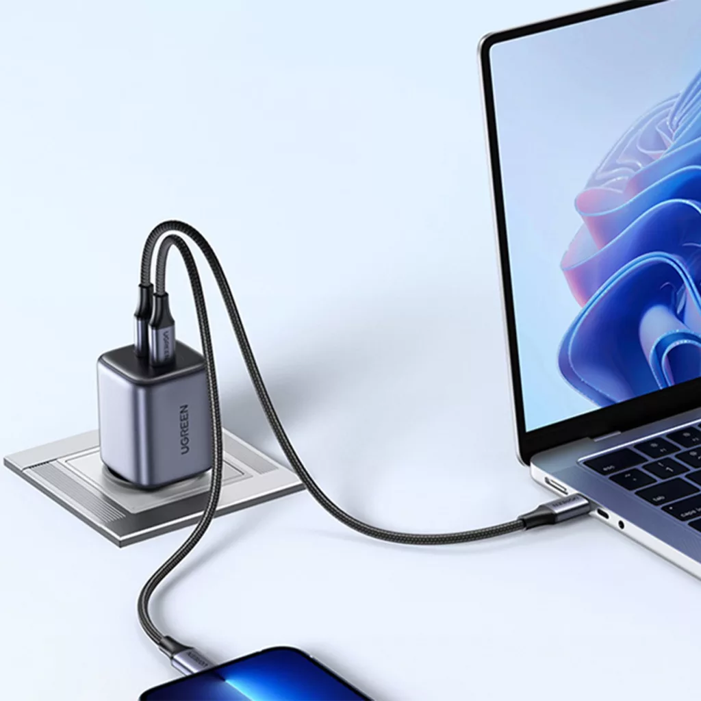 شارژر دیواری 45 وات یوگرین مدل CD294