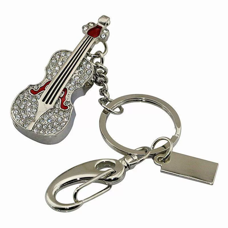 فلش مموری طرح ویولن مدل Ul-vn01 ظرفیت 64 گیگابایت