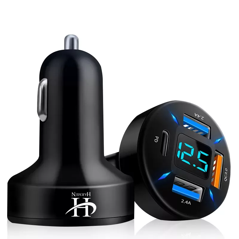 شارژر فندکی هارمن مدل PD4QC3