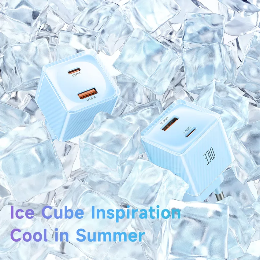 شارژر دیواری 33 وات مک دودو مدل GaN PD