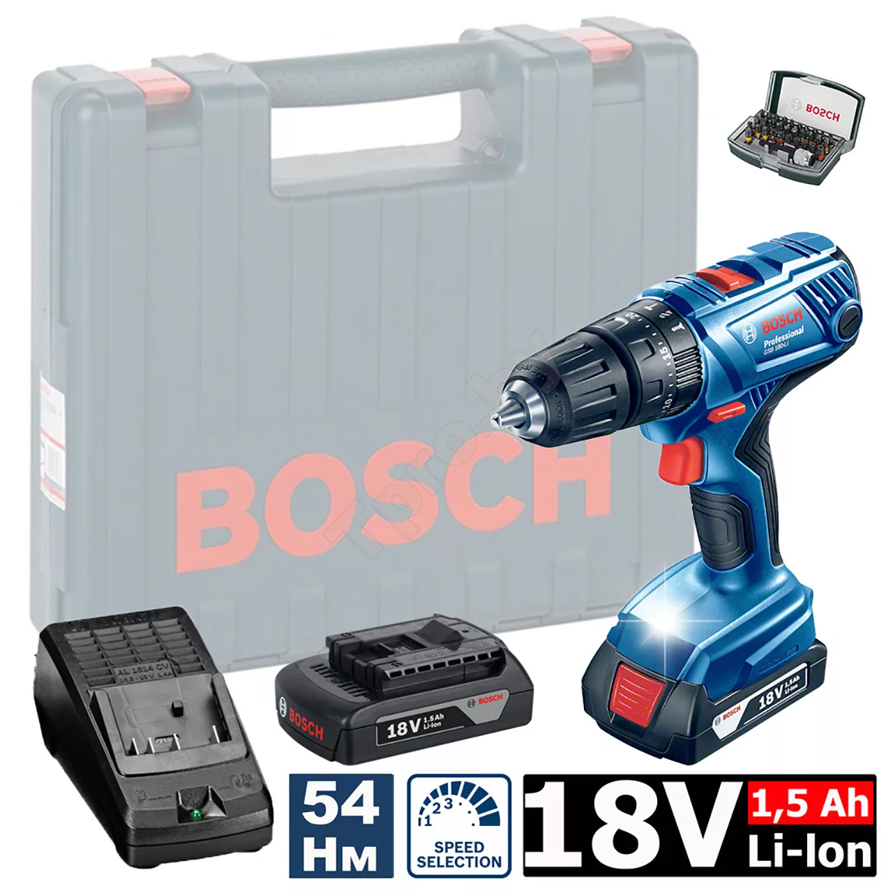 دریل شارژی چکشی بوش مدل 06019F8300