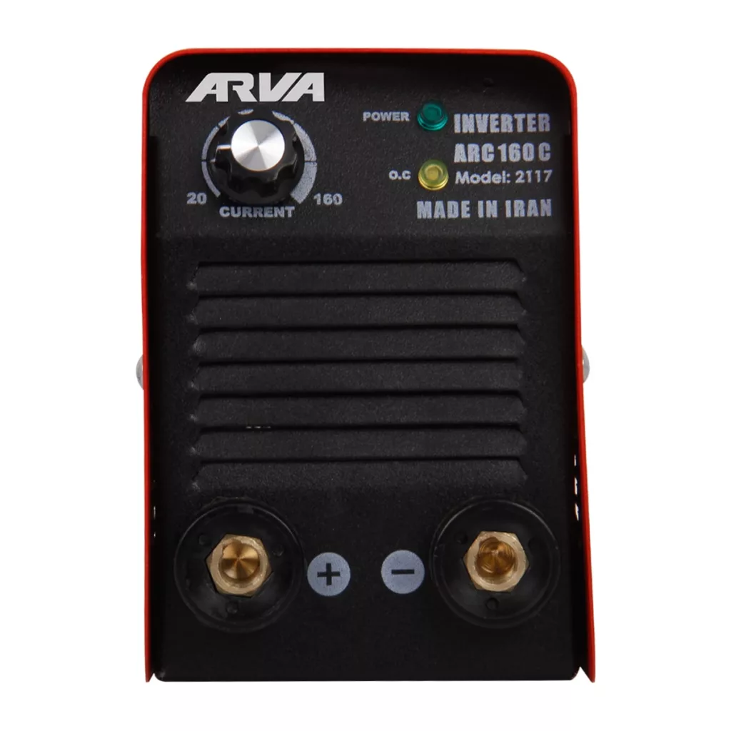 دستگاه جوش 160 آمپر آروا مدل 2117