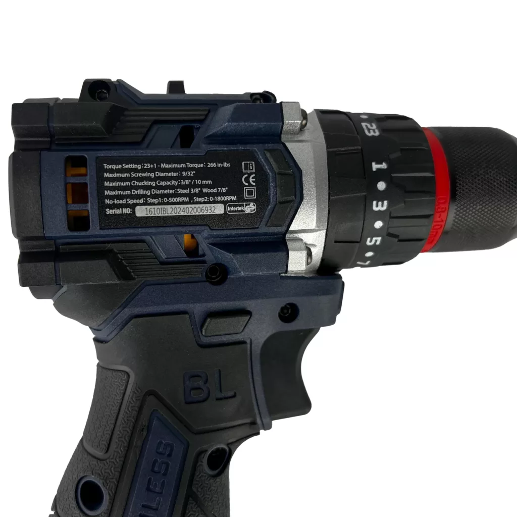 پیچ گوشتی شارژی ویوارکس مدل VR1610L-BL