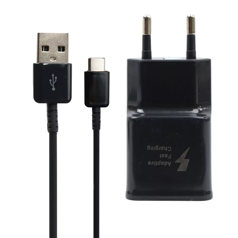 شارژر دیواری مدل Travel Adapter به همراه کابل تبدیل USB-C