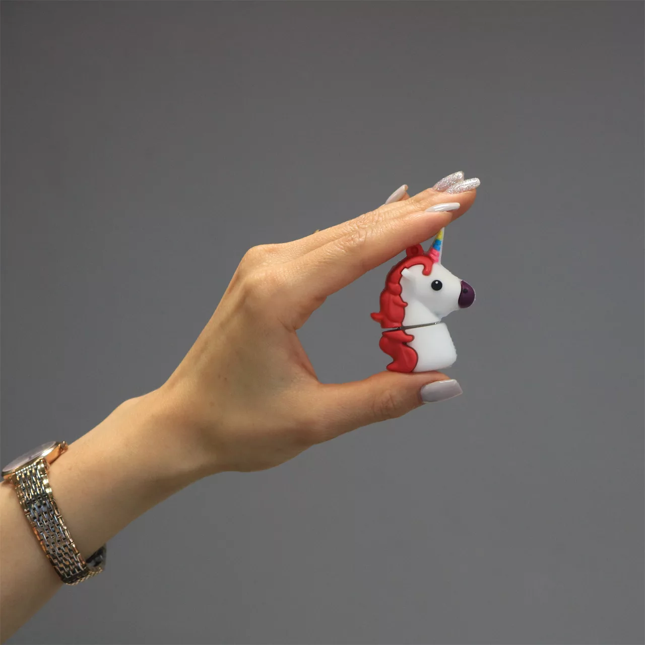 فلش مموری طرح اسب تک شاخ مدل UL-Unicorn01 ظرفیت 128 گیگابایت