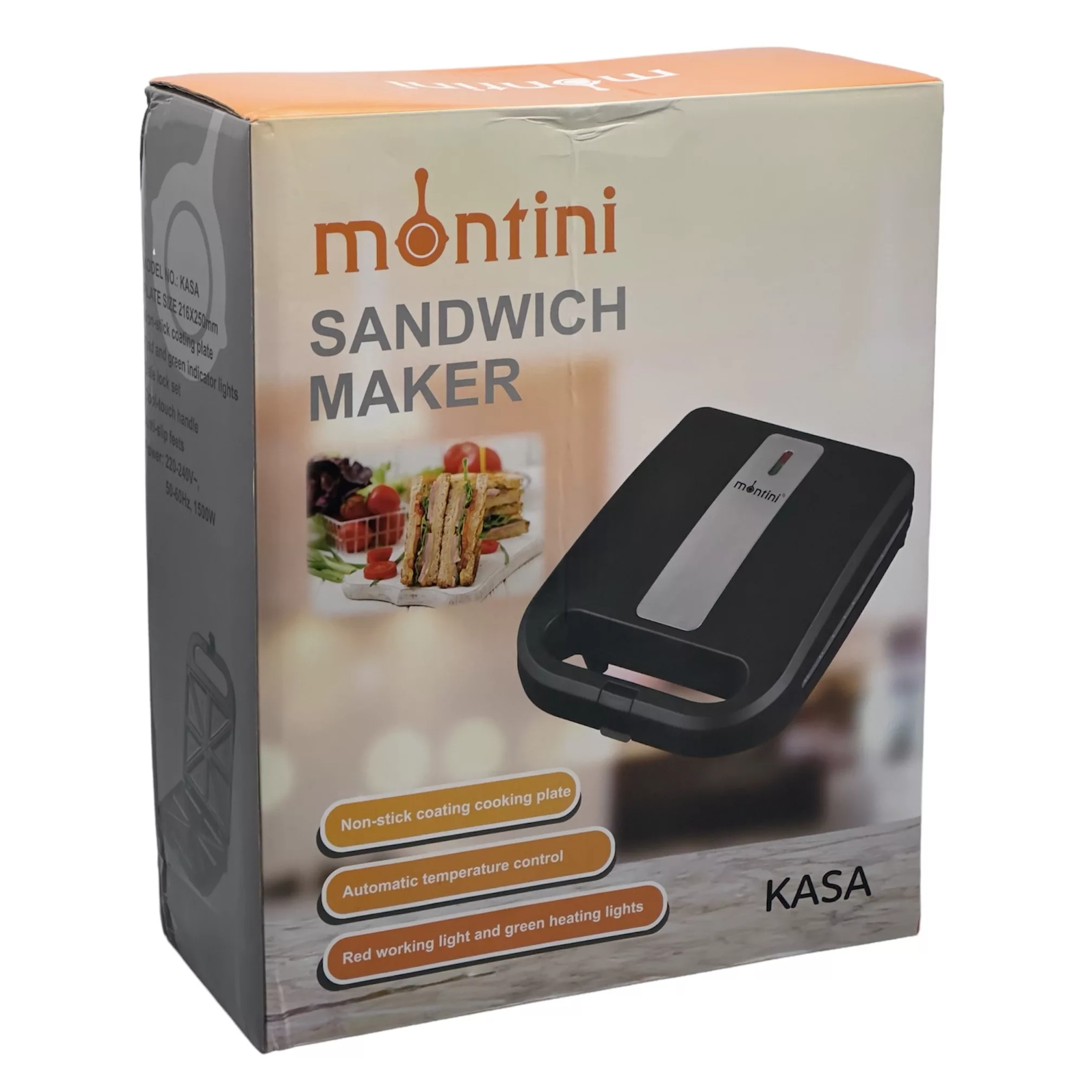 ساندویچ ساز مونتینی مدل KASA