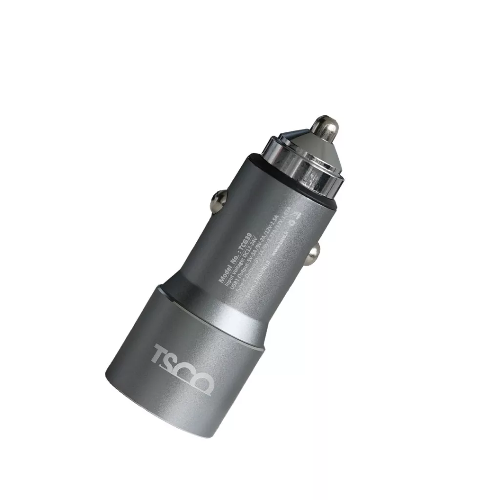 شارژر فندکی 20 وات تسکو مدل TCG 39