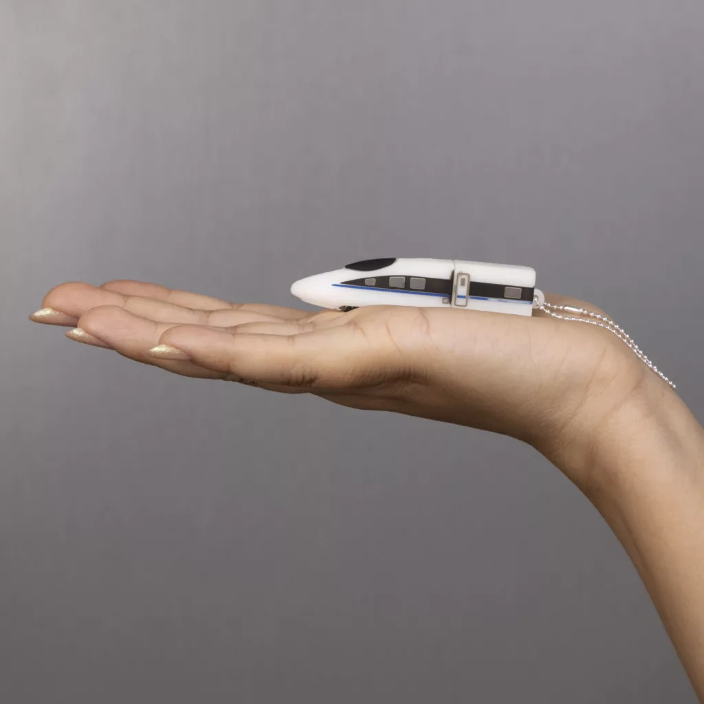 فلش مموری مدل قطار تندرو ظرفیت 64 گیگابایت