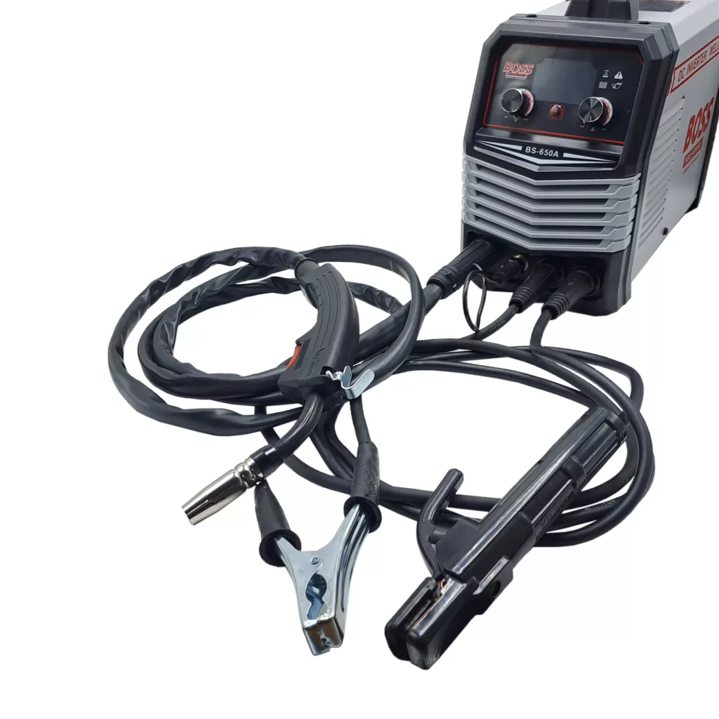 دستگاه جوش 650 آمپر صنعتی باس مدل CO2