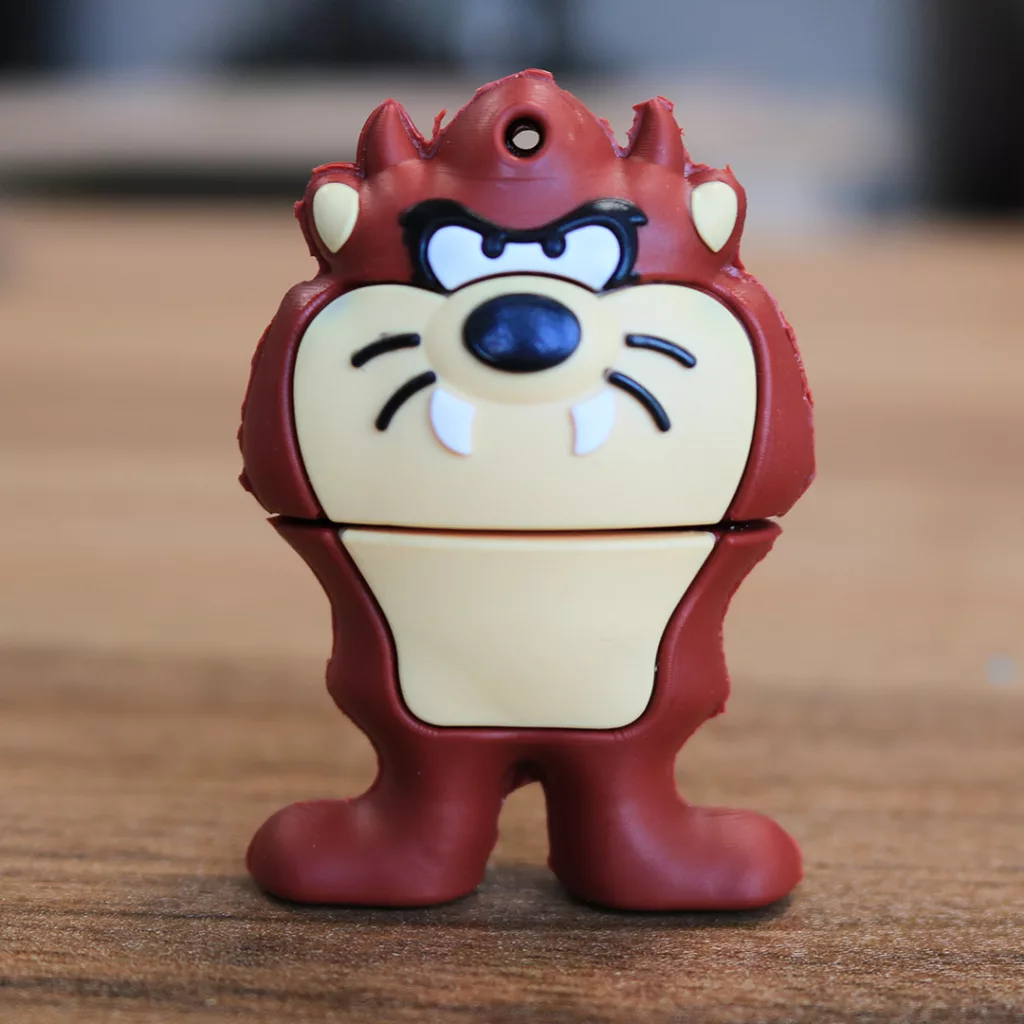 فلش مموری طرح هیولای تاسمانی مدل Ul-Tasmani ظرفیت 128 گیگابایت