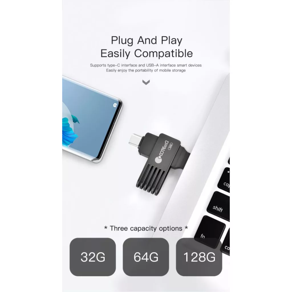 فلش مموری کوتتسی مدل CS8833 ظرفیت 64 گیگابایت