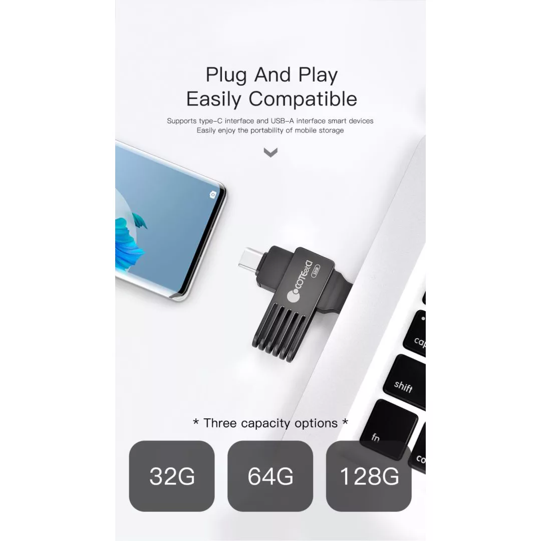 فلش مموری کوتتسی مدل CS8833 ظرفیت 64 گیگابایت