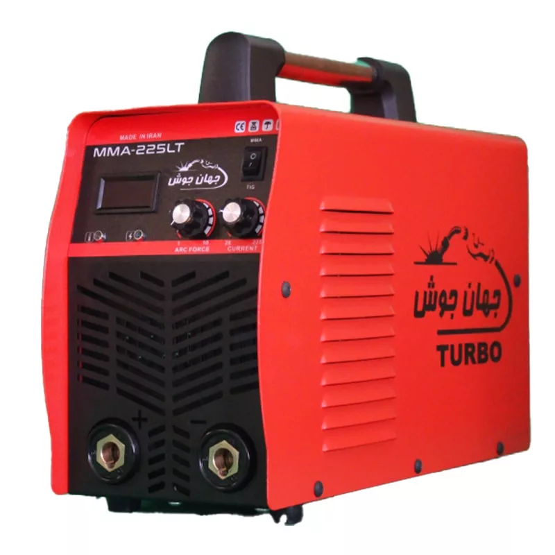 اینورتر جوشکاری 225 آمپر جهان جوش مدل MMA-225LT