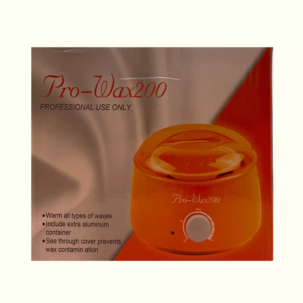 دستگاه موم گرم کن و ذوب وکس مدل pro-wax200