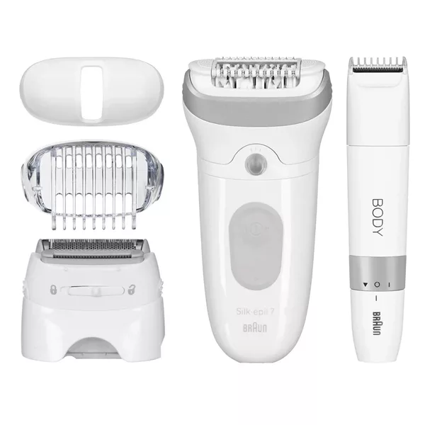 اپیلاتور موی بدن بانوان براون مدل SE7-441