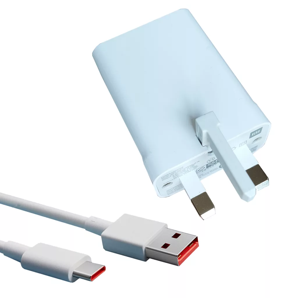 شارژر دیواری شیائومی مدل 33 به همراه کابل تبدیل USB-C