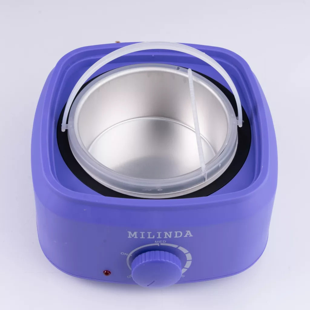 دستگاه موم گرم کن و ذوب وکس میلیندا مدل RH-009