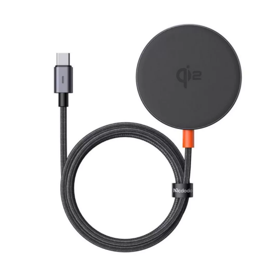 شارژر بی سیم 15 وات مک دودو مدل ch-2861