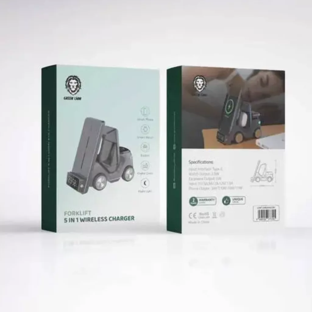 داک شارژر بی‌سیم گرین لاین مدل FLWR5