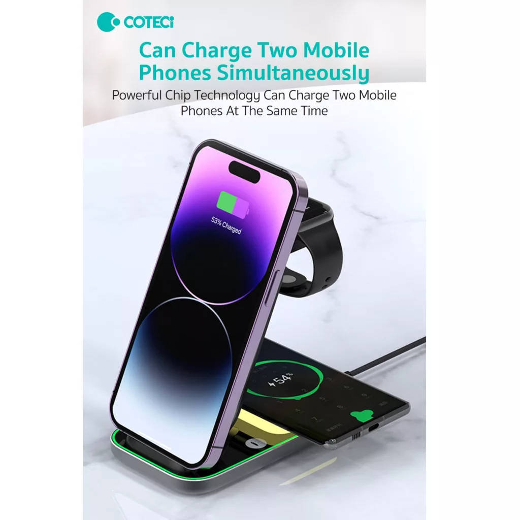 شارژر بی سیم کوتتسی مدل BS-003