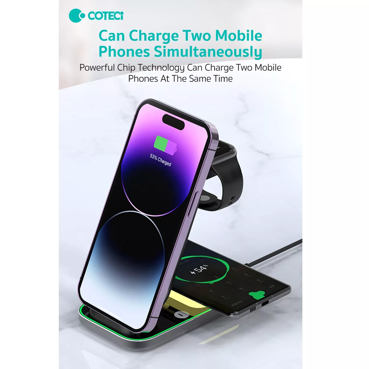 شارژر بی سیم کوتتسی مدل BS-003