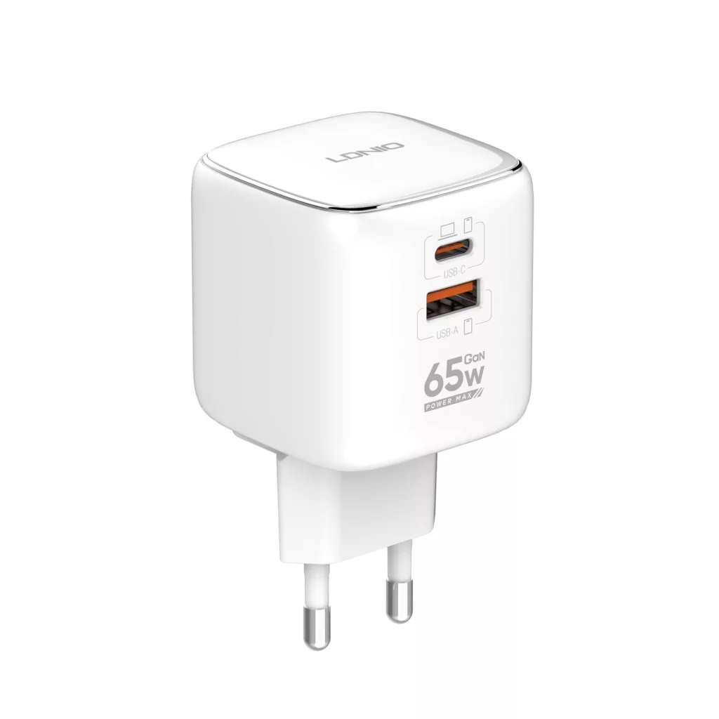 شارژر دیواری 65 وات الدینیو مدل Q2617