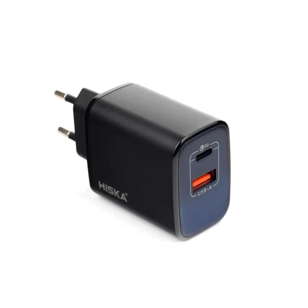 شارژر دیواری 67 وات هیسکا مدل H-167EU